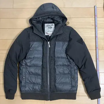 Alcott hill 핸드메이드 다운 자켓 L 그레이