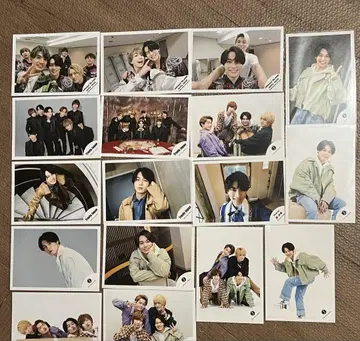 공식 마츠다 겐타 사진 슬리브 포함 쟈니즈