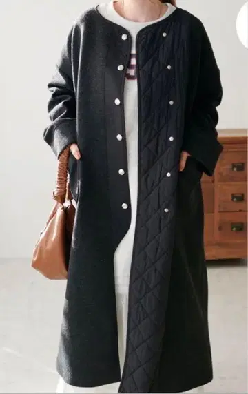 퀼팅 코트