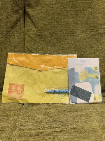 Ado 잔몽 POPUP 해바라기 세트
