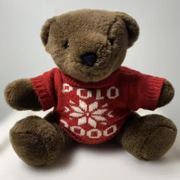 폴로베어 POLO 랄프 로렌 초레어 봉제 인형