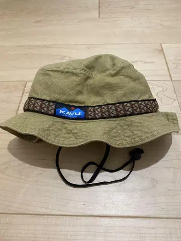 KAVU 아웃도어 햇 올리브 그린
