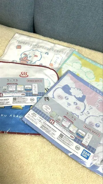 치이카와 제일복권 뭔가 포근한 치이카와의 온천