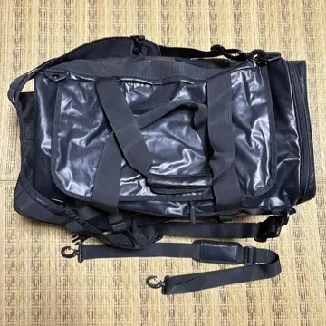 블랙 더플백 보스턴백