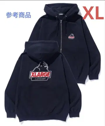 XLARGE 후드티 XL