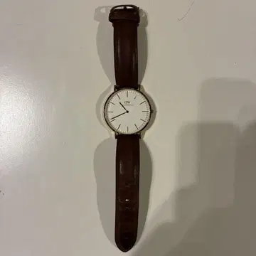 Daniel Wellington 아날로그 손목시계