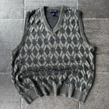 90s VAN HEUSEN 니트 베스트 L 사이즈