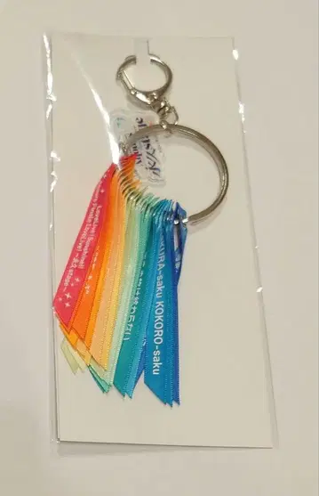 Aqours Finale LoveLive day2 세트 리스트 키링