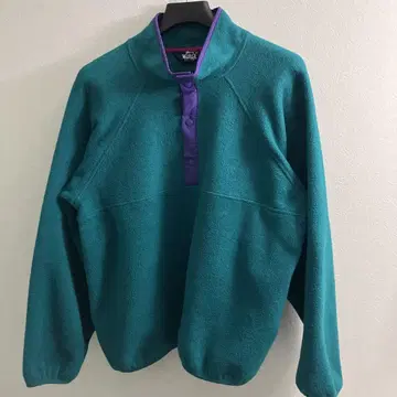 80s 울리치 플리스 희귀 컬러 USA 제조