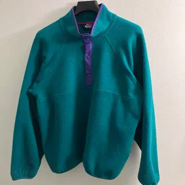 80s 울리치 플리스 희귀 컬러 USA 제조