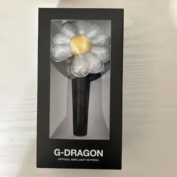 G-DRAGON 공식 미니 라이트 키링 지용 gd 라이브 굿즈