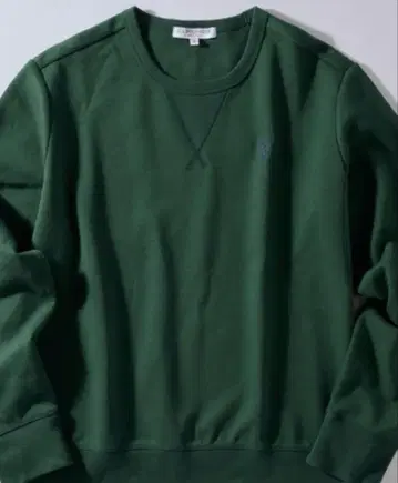 U.S.POLO ASSN. 클래시컬 원포인트 로고 트레이닝복, 그린, S