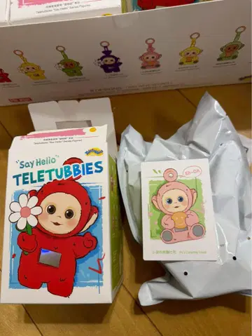 POPMART TELETUBBIES 'Say Hello' 키링 포