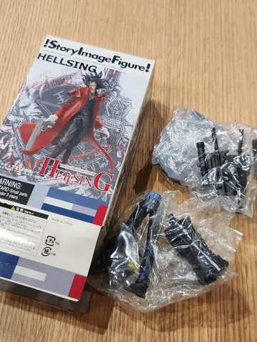 YAMATO 헬싱 HELLSING C.얀 채색 완료 피규어 미개봉
