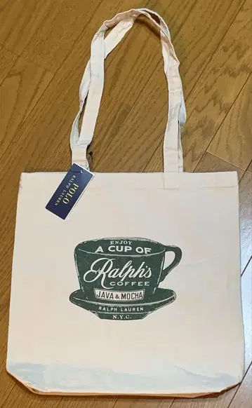 새상품 Ralph's Coffee 토트 백