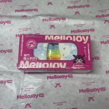 mellojoy 늘어나는 치즈 레인보우 스퀴즈 메로조이