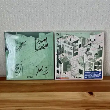 프레데릭 CITRUS CURIO CITY 친필 사인 CD 세트