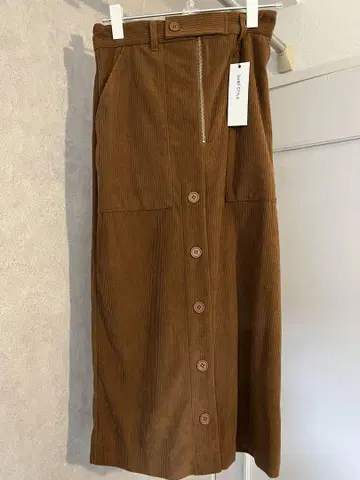 SUMi STYLE 코듀로이 스커트 미사용