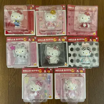 Happy 복권 헬로키티 50th 피규어