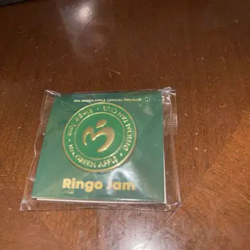 미개봉 Mrs. GREEN APPLE Ringo Jam 핀 배지