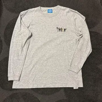 mmts 마미타스 나카가와 고양이 행진 롱 티셔츠 롱T 빔즈 BEAMS
