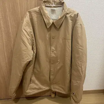 Champion 베이지 자켓 L 사이즈