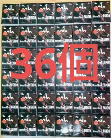 유희왕 피규어 레드 데몬즈 드래곤 36개