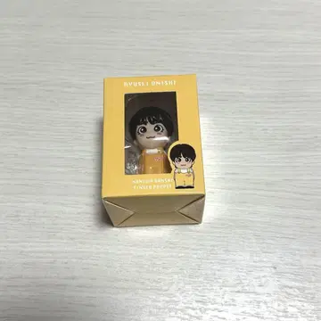 나니와단시 손가락 인형 오니시 류세이