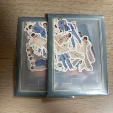 SnowMan 프레이크 씰 2