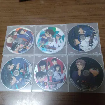 명탐정 코난 TV 시리즈 컬렉션 DVD 6장 세트