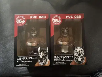 엘 데스페라도 PVC 피규어 세트