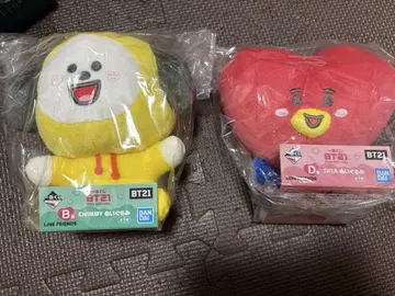 BT21 제일복권 Chimmy & Tata 세트