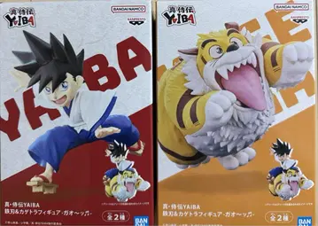 진 사무라이전 YAIBA & KAGETORA 철인 카게토라 피규어 세트