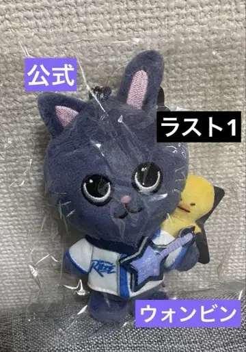 RIIZE 원빈 토냥덕 10cm 봉제 인형 키링 리틀 라이즈