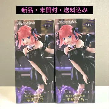 5등분의 신부* BiCute Dark Figure 나카노 니노 2체 세트