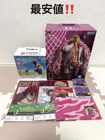 ONEPIECE 원피스 제일복권 D상 도플라밍고 라스트원 로&코라손