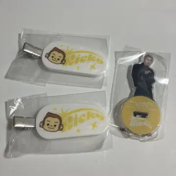 오쿠다 리키야 미니 아크릴 스탠드 헤어 클립