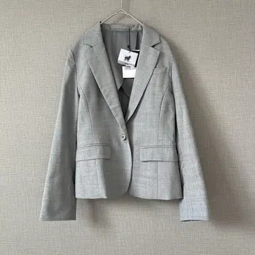 [ 미사용 새상품 ] TONAL 토널 워셔블 울 자켓 그레이