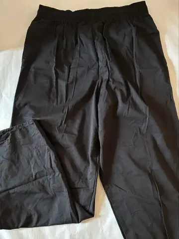 UNCOMMON THREADS 블랙 셰프 팬츠 L 사이즈