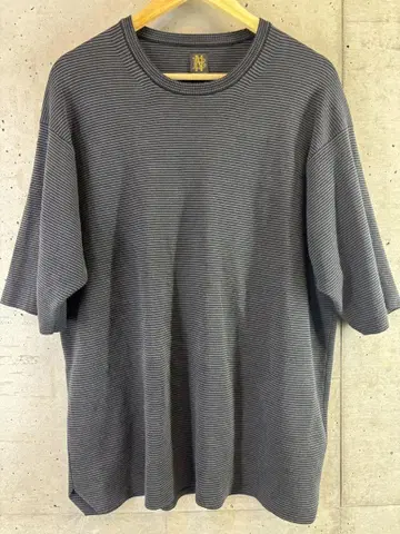 새상품급 BATONER 32G SMOOTH KNIT T-SHIRT 보더4