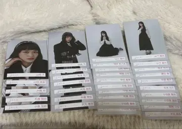 사쿠라자카46 생사진 묶음 판매 클래식 코디
