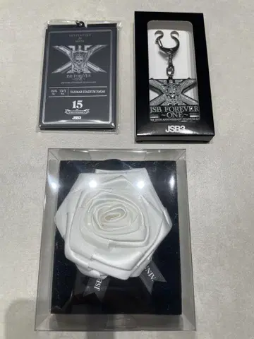 제3대 J SOUL BROTHERS 업그레이드 굿즈