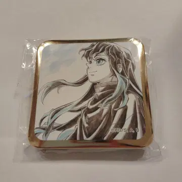 귀멸의 칼날 ufotable 다이닝 캔뱃지 무이치로
