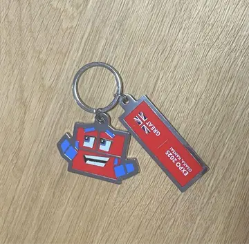 간사이 엑스포 영국관 키링