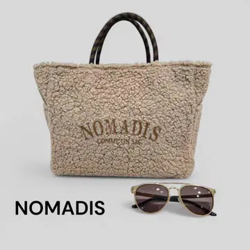 새상품 NOMADIS 보아 토트백 보아 토트백