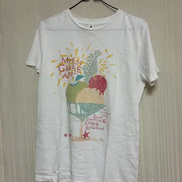 Mrs. GREEN APPLE 초기 티셔츠 2016년