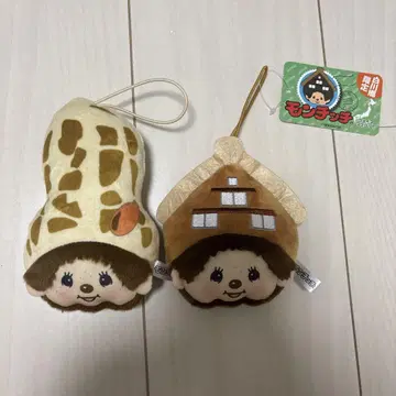 세일! 새상품! 지역 한정 몽치치 2개 세트