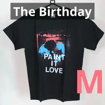 새상품 The Birthday 치바 유스케 투어 티셔츠 M