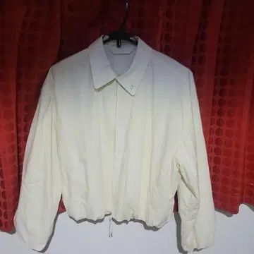 UNIQLO 볼륨 슬리브 코쿤 블루종