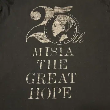 레어! MISIA 25주년 THE GREAT HOPE 투어 아론 T